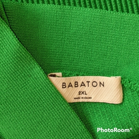 Babaton Sculpt Tank Size XXL (fits like a medium) - Picture 3 of 3